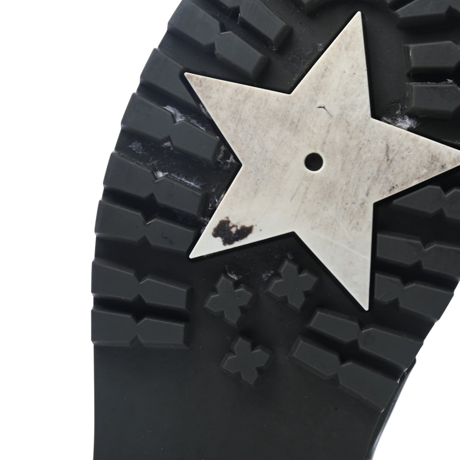 Christian Dior Rubber Diorcamp Low Boots 37 Military 5 of 6