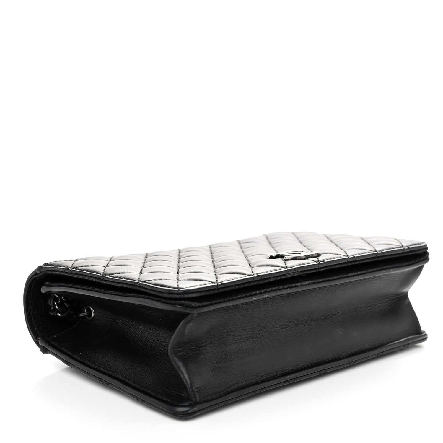 Chanel Calfskin Quilted Small Ballerine Flap Black 5 of 11