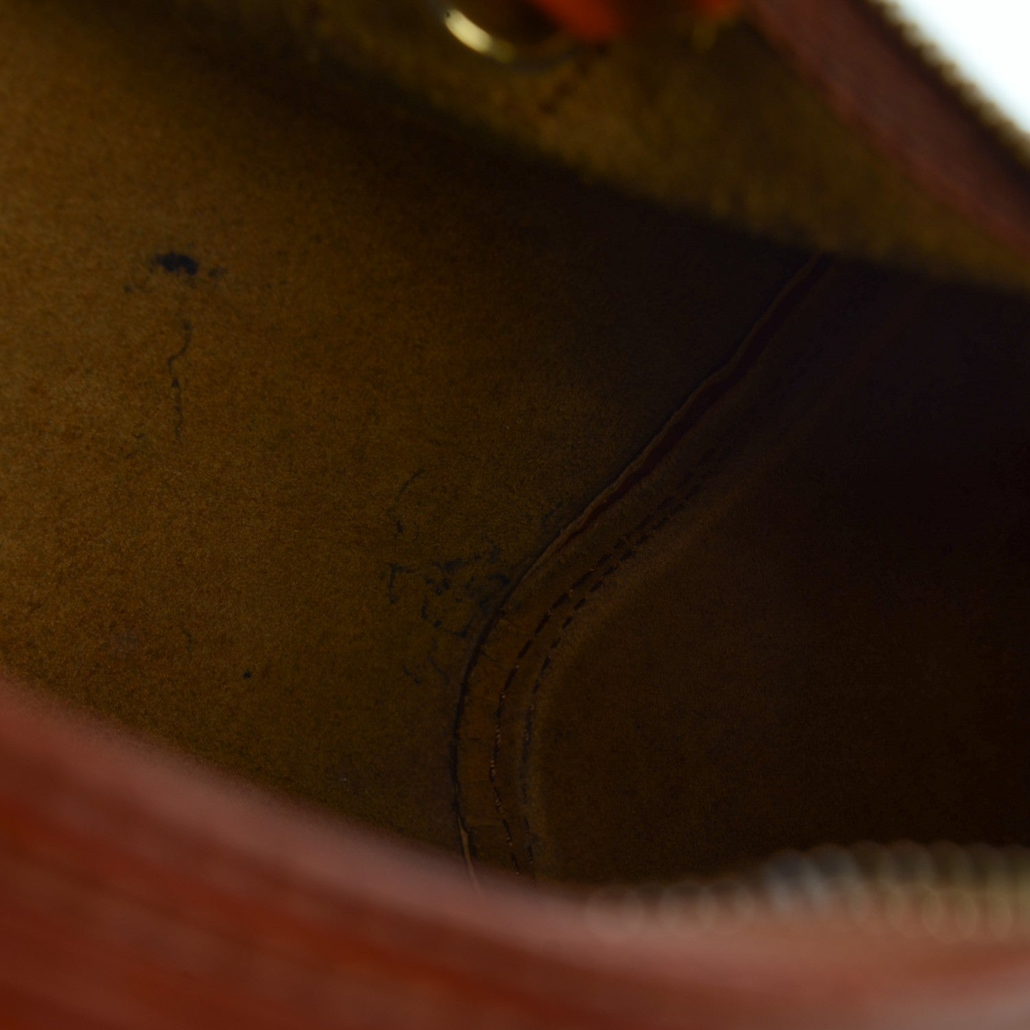 Louis Vuitton Epi Speedy 25 Fawn 7 of 14