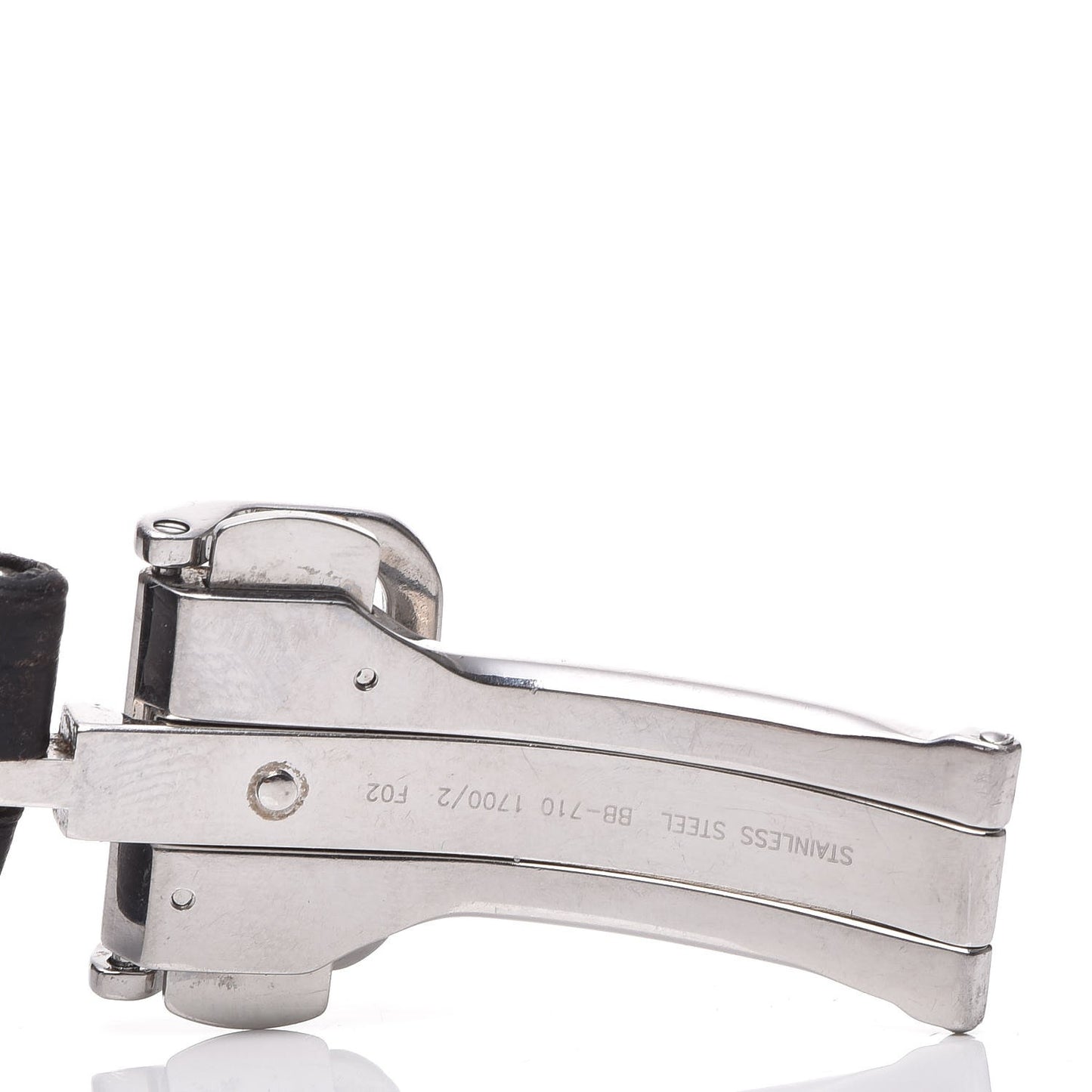 Stainless Steel Alligator 41.5mm Arceau Automatic Watch Havane
