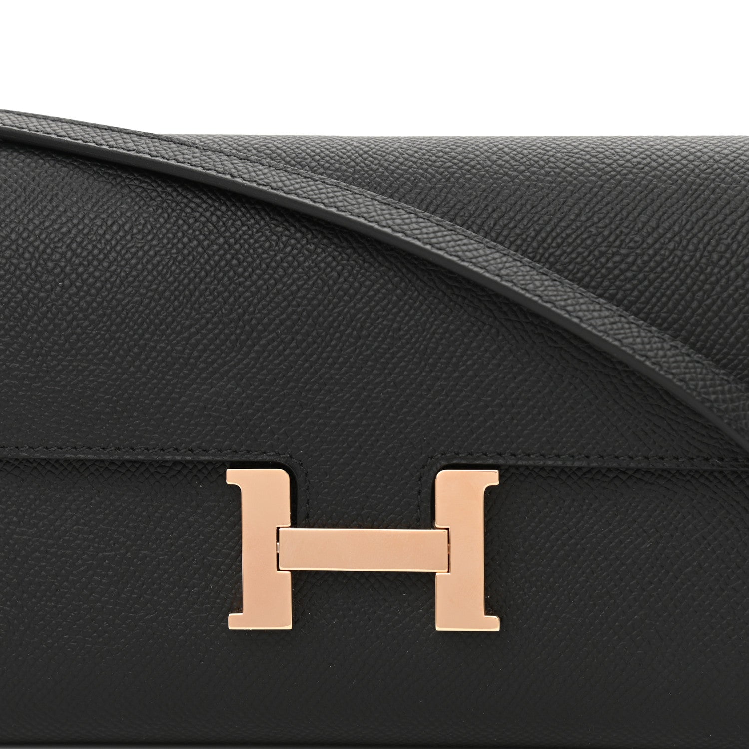 Hermes Epsom Constance Wallet To Go Black 7 of 10