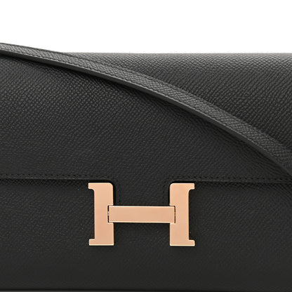 Hermes Epsom Constance Wallet To Go Black 7 of 10