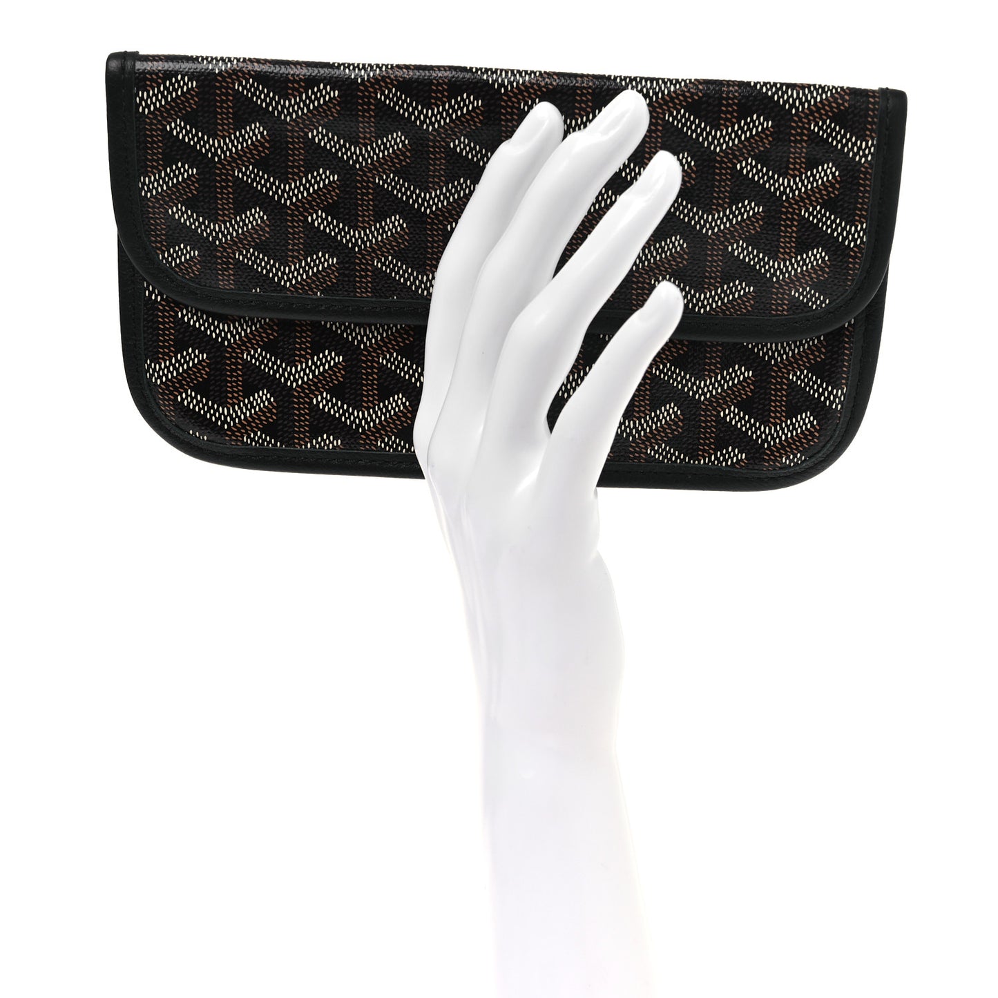 Goyardine Pouch Black