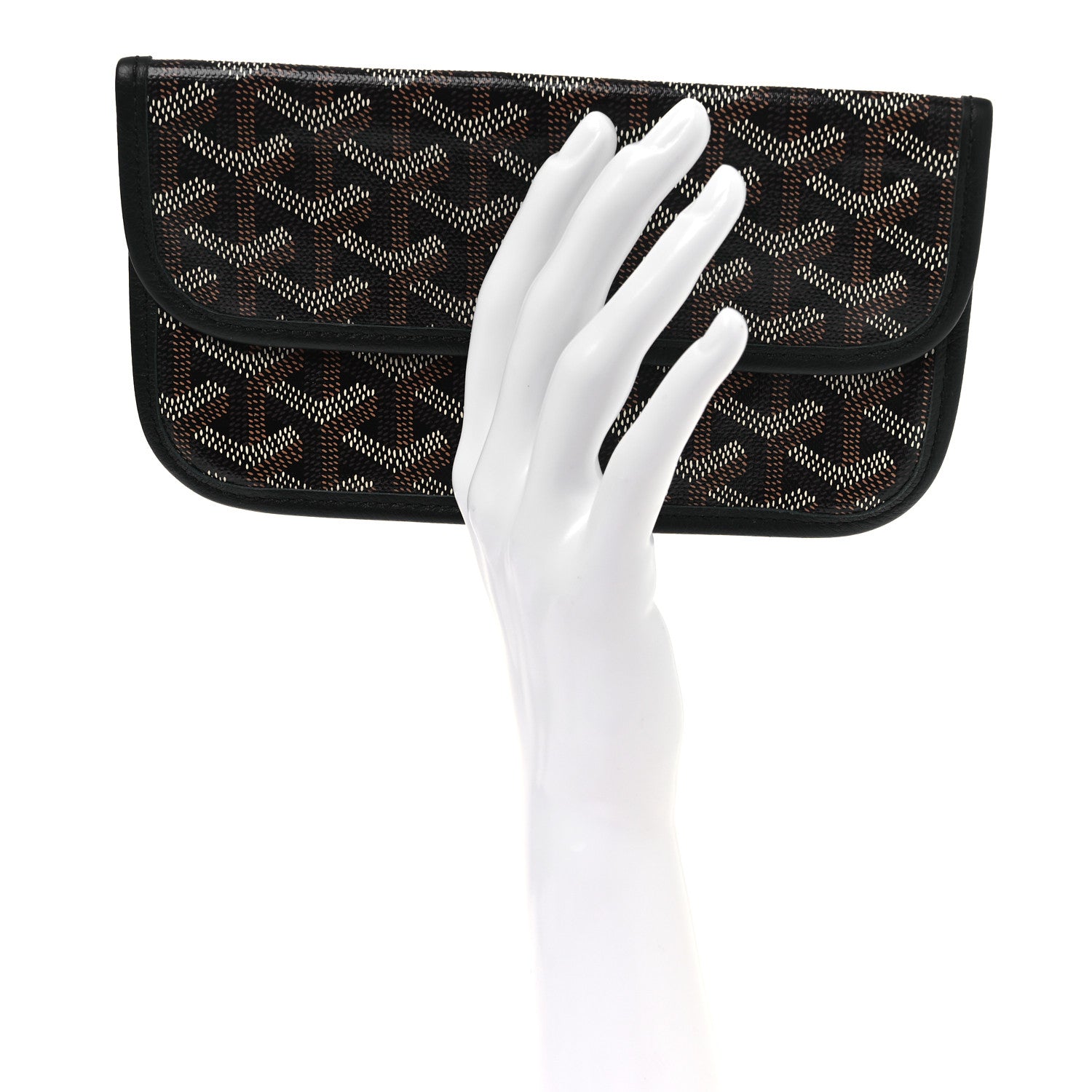 Goyard Goyardine Pouch Black 2 of 6