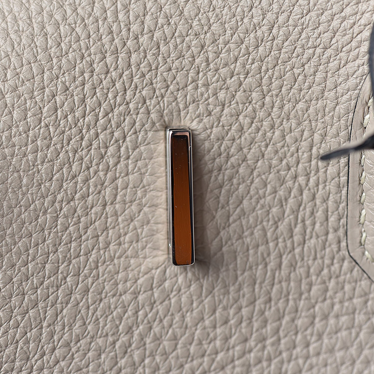 Hermes Taurillon Clemence Birkin 35 Gris Tourterelle 16 of 32