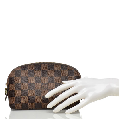 Louis Vuitton Damier Ebene Cosmetic Pouch 2 of 6
