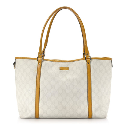 Gucci GG Monogram Plus Medium Joy Tote Yellow 1 of 12