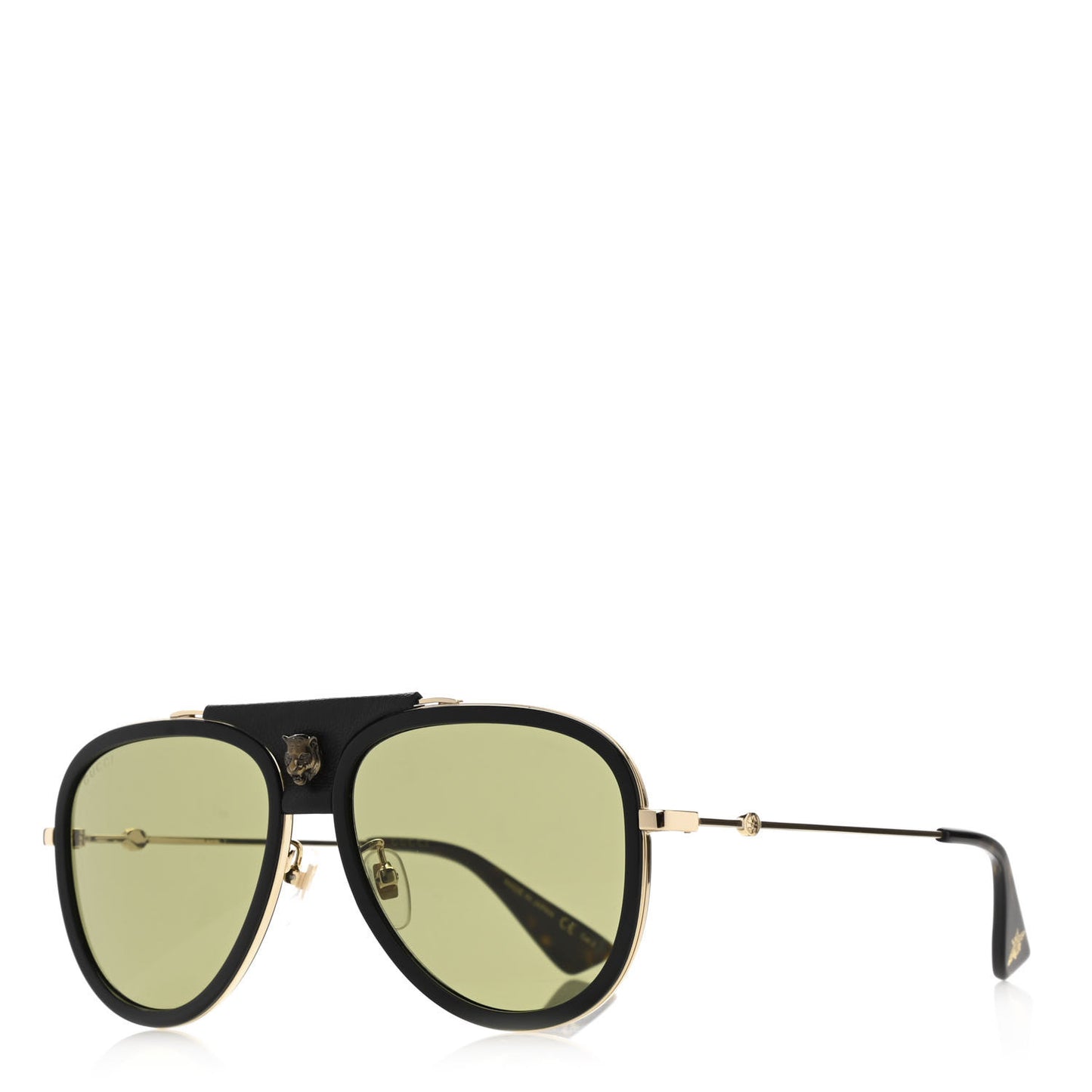 Web Aviator Sunglasses GG0062S Black
