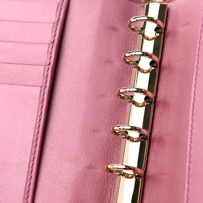 Gucci Metallic Soft Guccissima Heart Small Ring Agenda Fresia Rose 7 of 10