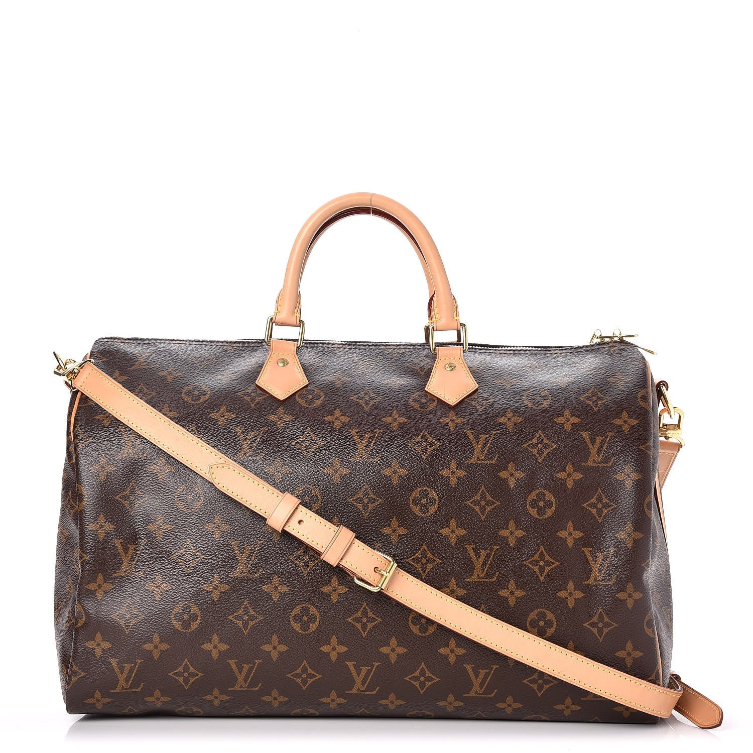 Louis Vuitton Monogram Speedy Bandouliere 40 1 of 7