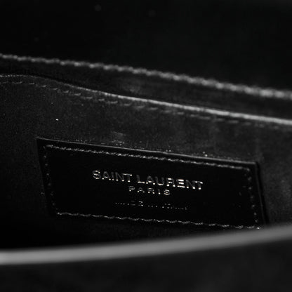 Saint Laurent Snakeskin Medium Monogram Sunset Multicolor 6 of 7