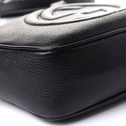 Gucci Pebbled Calfskin Small Soho Disco Bag Black 10 of 12