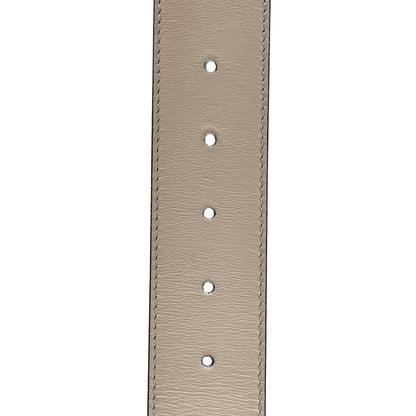 Gucci Calfskin Queen Margaret Bee Belt 85 34 White 4 of 6