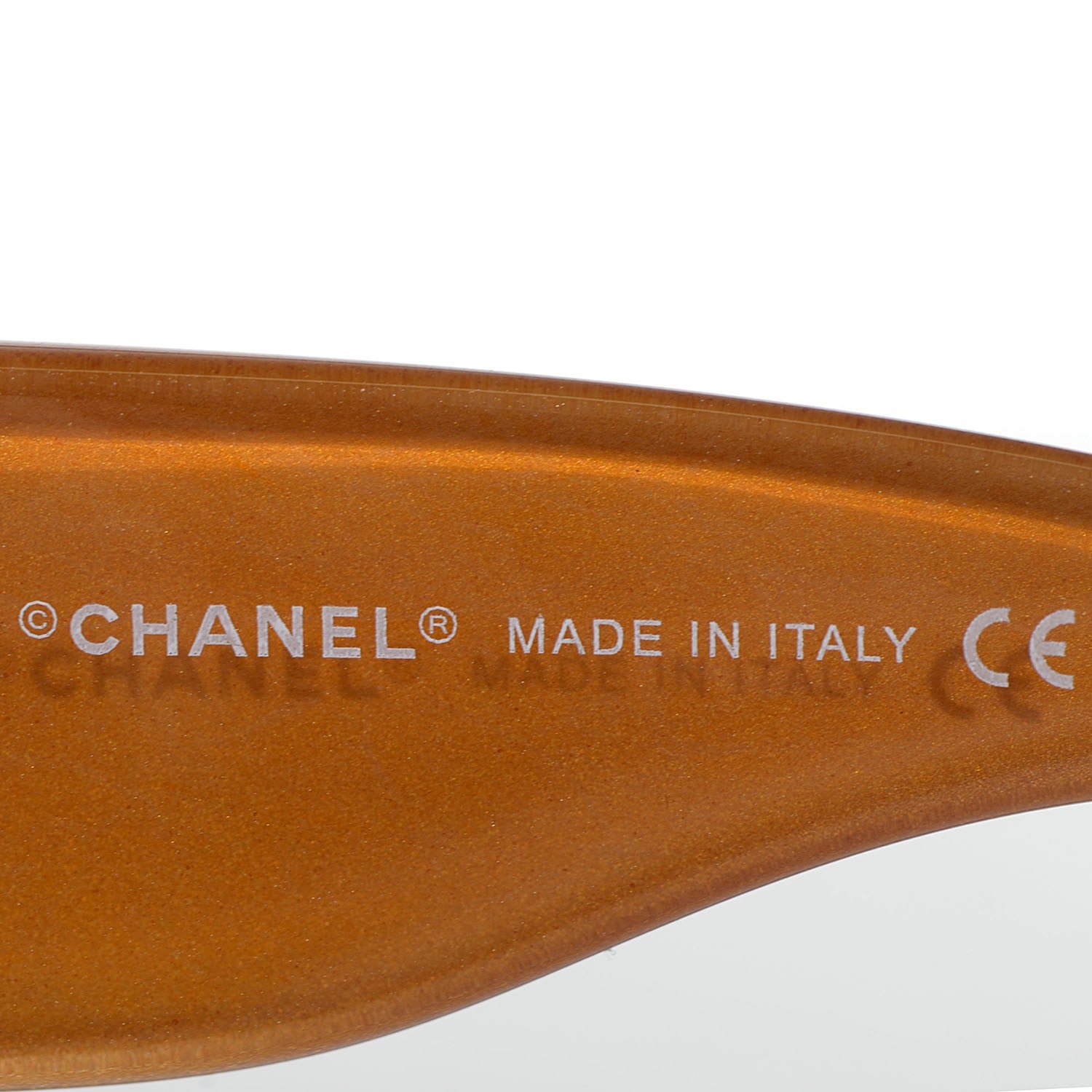Chanel Aviator CC Sunglasses 4153 Brown 5 of 7