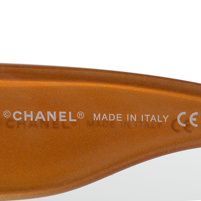 Chanel Aviator CC Sunglasses 4153 Brown 5 of 7