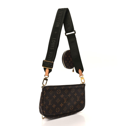 Louis Vuitton Monogram Multi Pochette Accessories Kaki 3 of 12