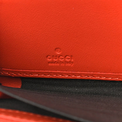 Gucci Monogram Bow Zip Around Wallet Pink 6 of 16