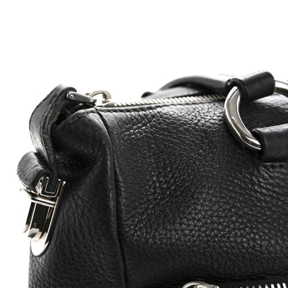 Prada Vitello Daino Shopping Tote Black 14 of 17