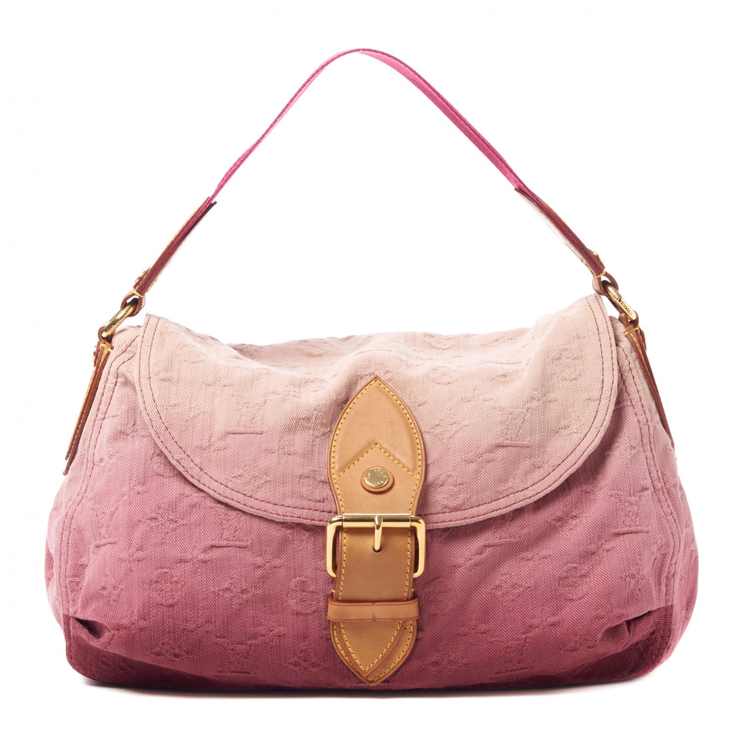 Louis Vuitton Denim Sunray Rouge Fauviste 1 of 8