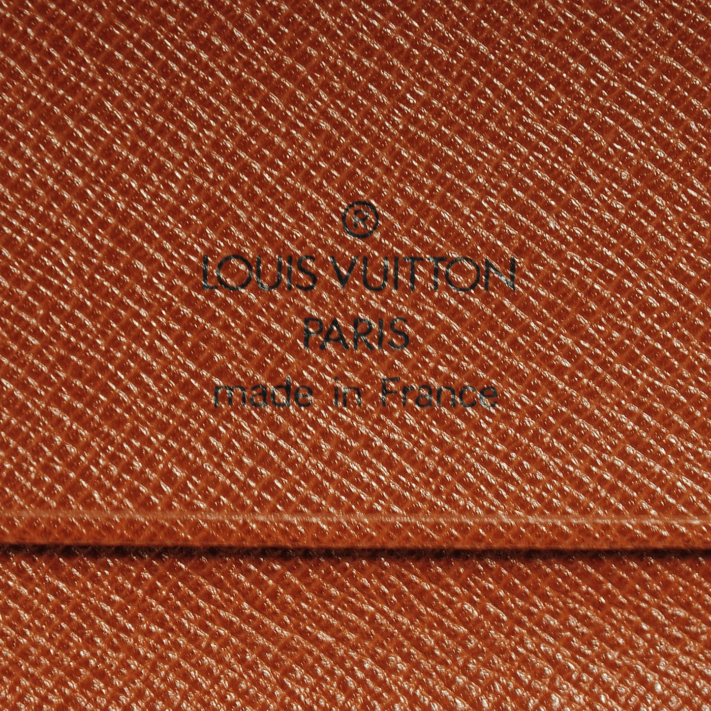 Monogram Pochette Rabat Clutch
