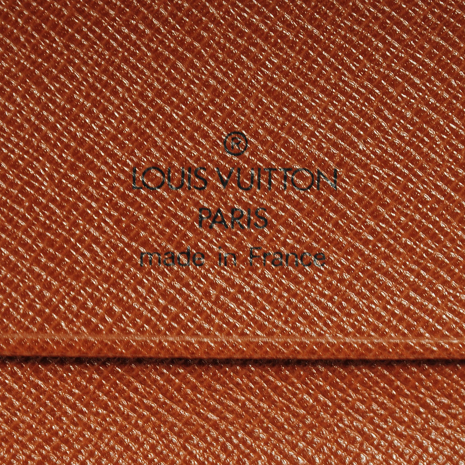 Louis Vuitton Monogram Pochette Rabat Clutch 6 of 7