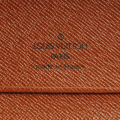 Louis Vuitton Monogram Pochette Rabat Clutch 6 of 7