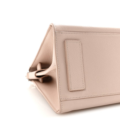 Saint Laurent Grained Calfskin Baby Sac De Jour Souple Marble Pink 8 of 9