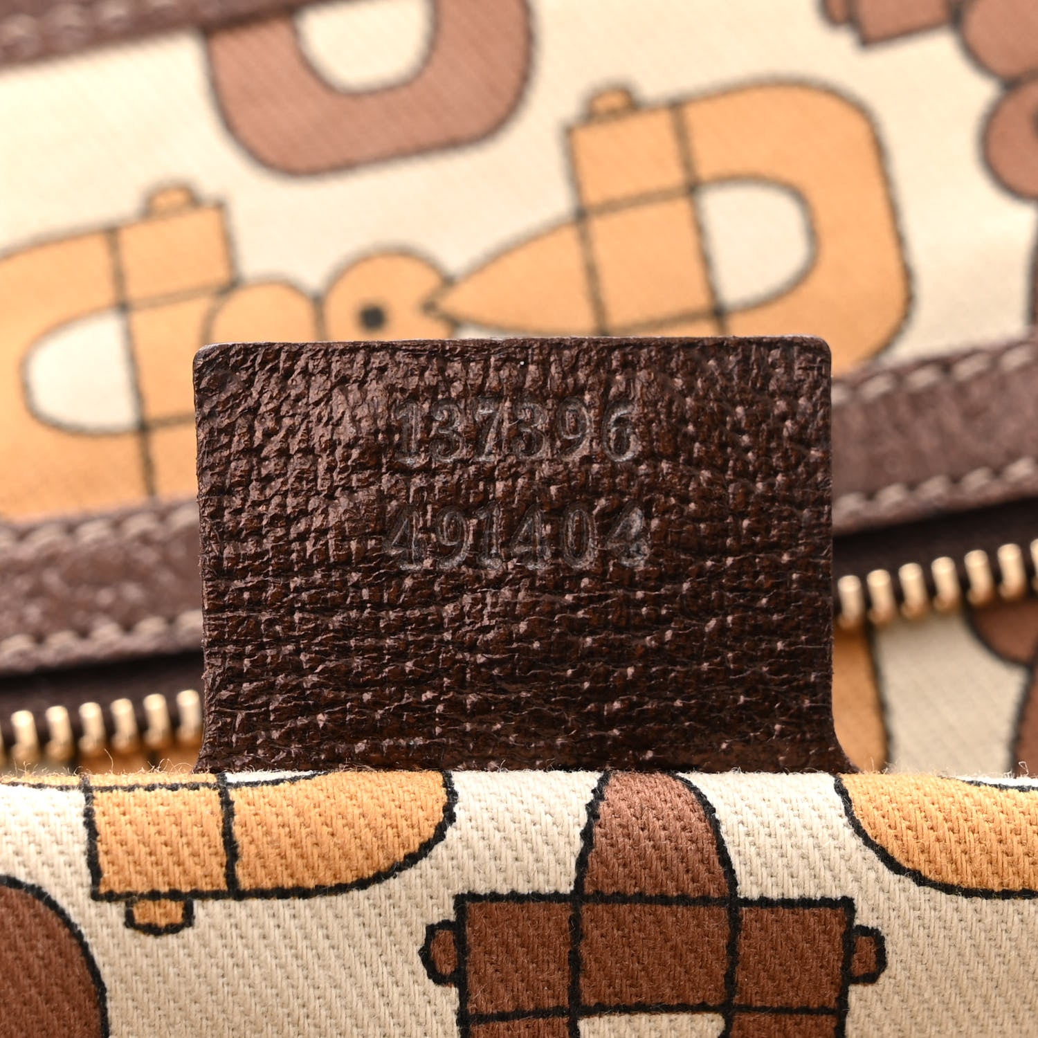 Gucci Monogram Medium Jolicoeur Metallic 7 of 10