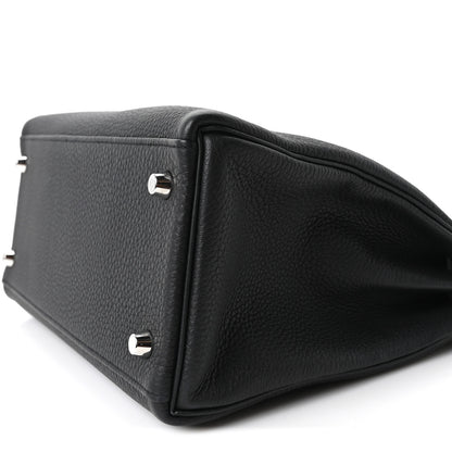 Hermes Togo Kelly Retourne 28 Black 16 of 17