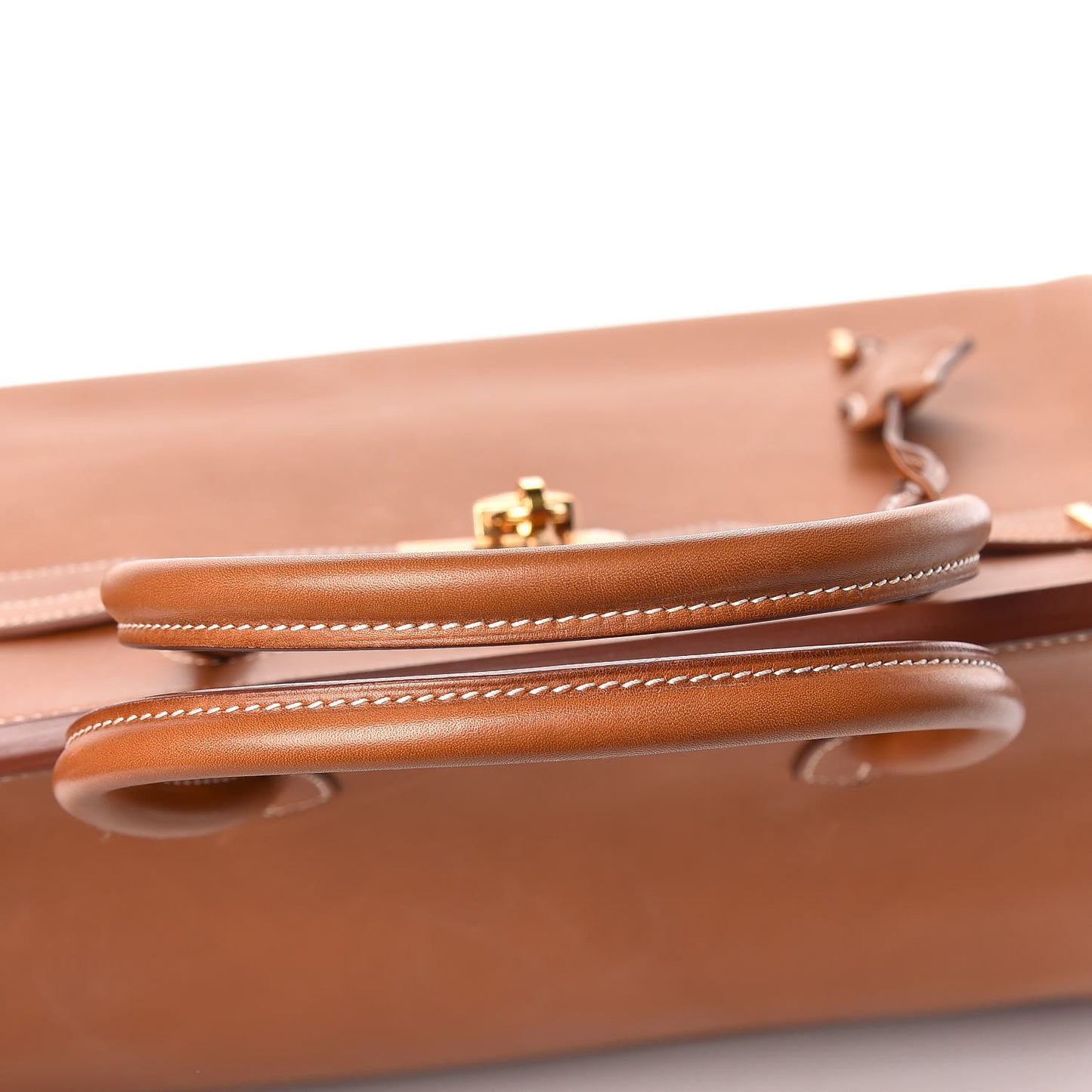 Natural Barenia Birkin 40 Fauve