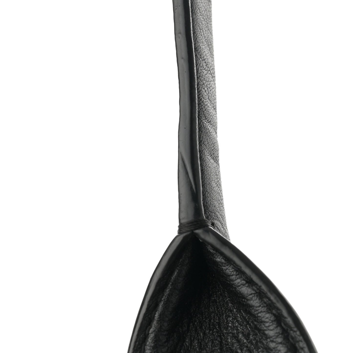 Grained Calfskin Large The Tote Bag Black