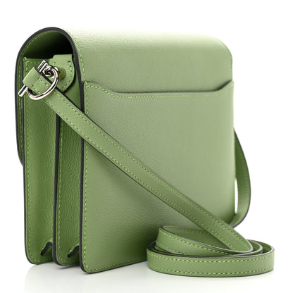 Hermes Evercolor Mini Sac Roulis Vert Criquet 3 of 11