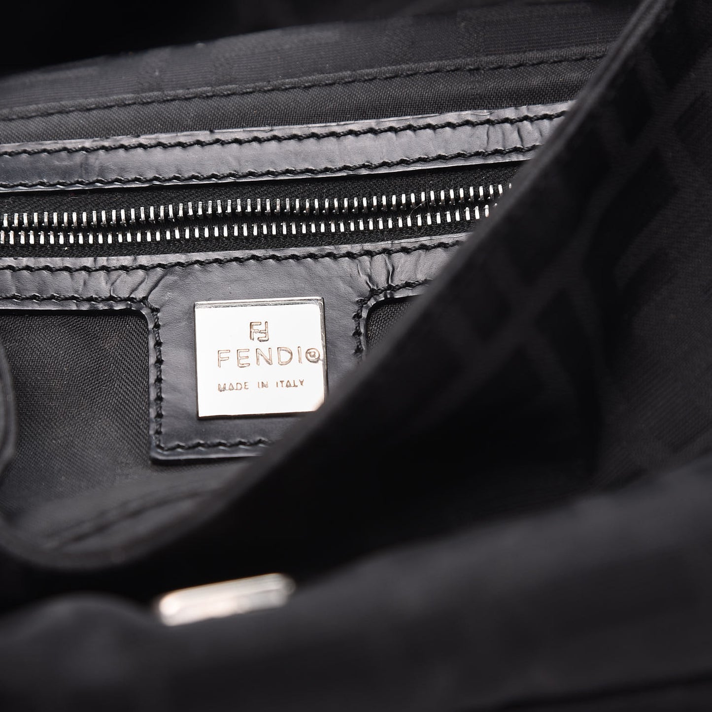 Nylon Zucca Baguette Black