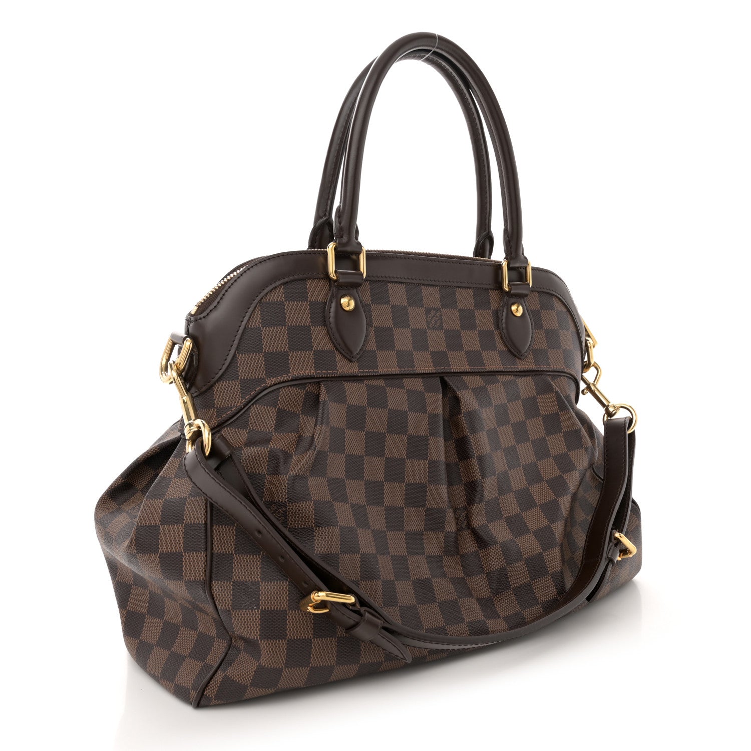 Louis Vuitton Damier Ebene Trevi GM 3 of 10