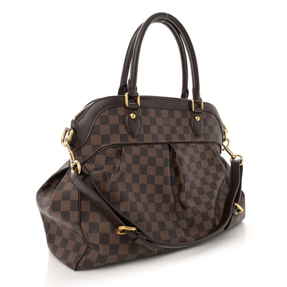 Louis Vuitton Damier Ebene Trevi GM 3 of 10