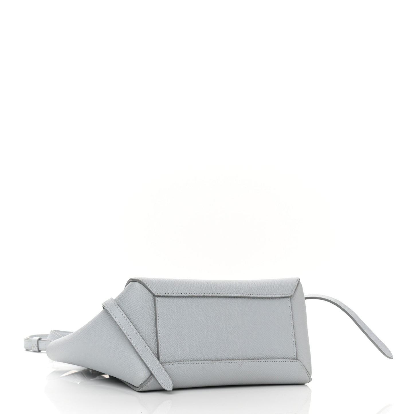 Grained Calfskin Nano Belt Bag Mineral