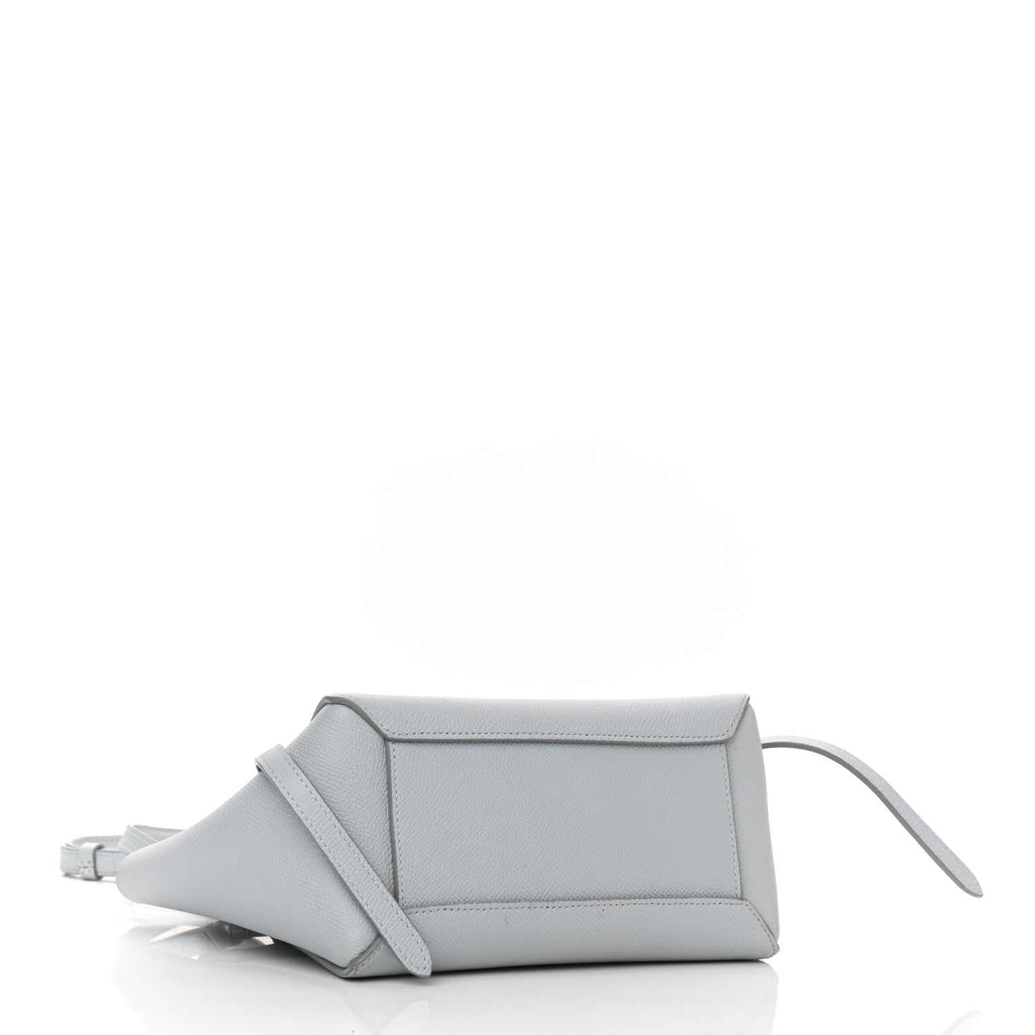 Celine Grained Calfskin Nano Belt Bag Mineral 4 of 8
