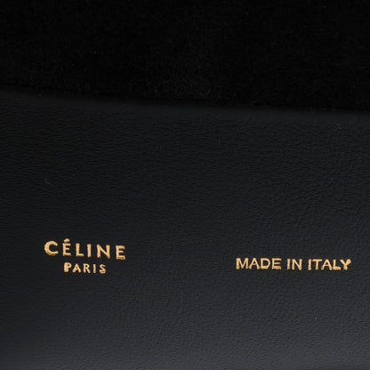 Celine All Soft Shoulder Bag Black 6 of 8