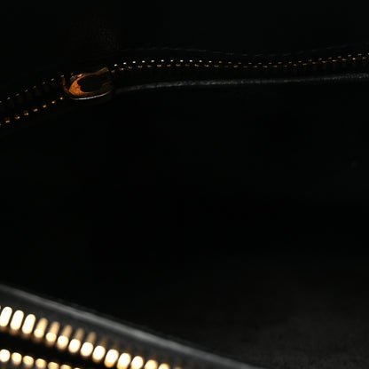 Saint Laurent Smooth Calfskin Small Sac De Jour Black 6 of 10