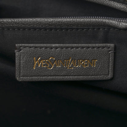Saint Laurent Sheepskin Medium Cabas ChYc Grey 6 of 13
