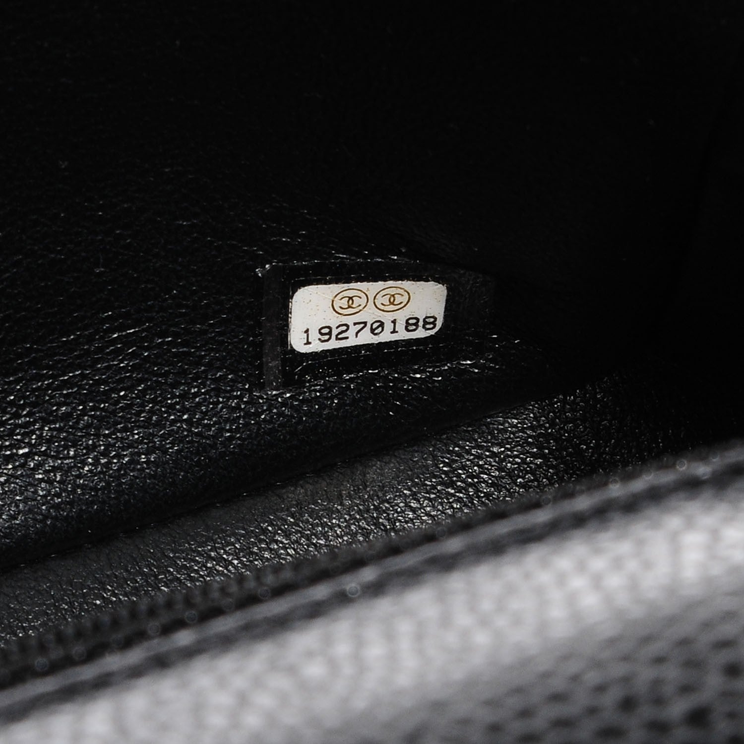 Chanel Caviar Quilted Mini Rectangular Flap Black 8 of 9
