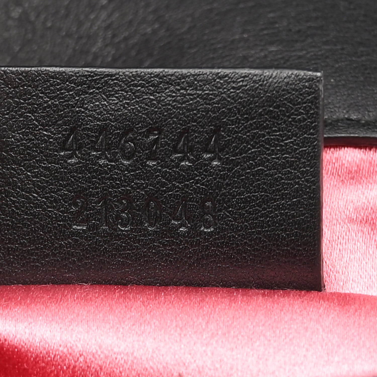 Gucci Velvet Matelasse Mini GG Marmont Shoulder Bag Black 7 of 11