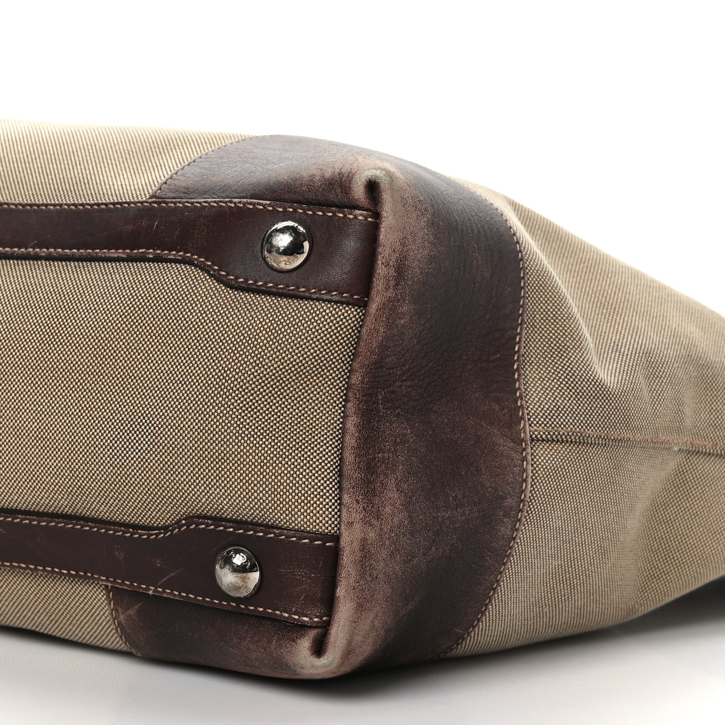 Jacquard Logo Tote Corda Moro