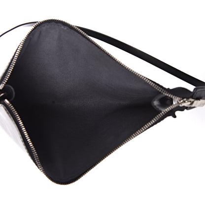 Louis Vuitton Epi Pochette Accessories 24 Black 5 of 11
