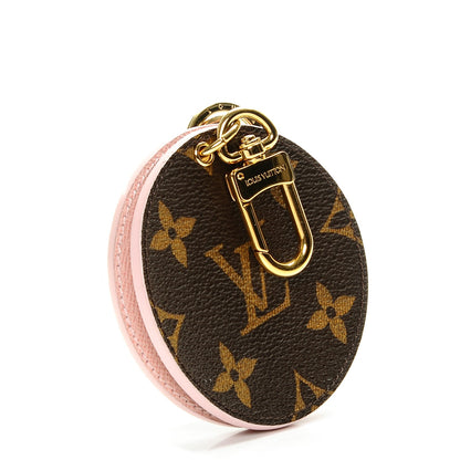 Louis Vuitton Monogram LV Mirror Key Holder Rose Ballerine 3 of 6