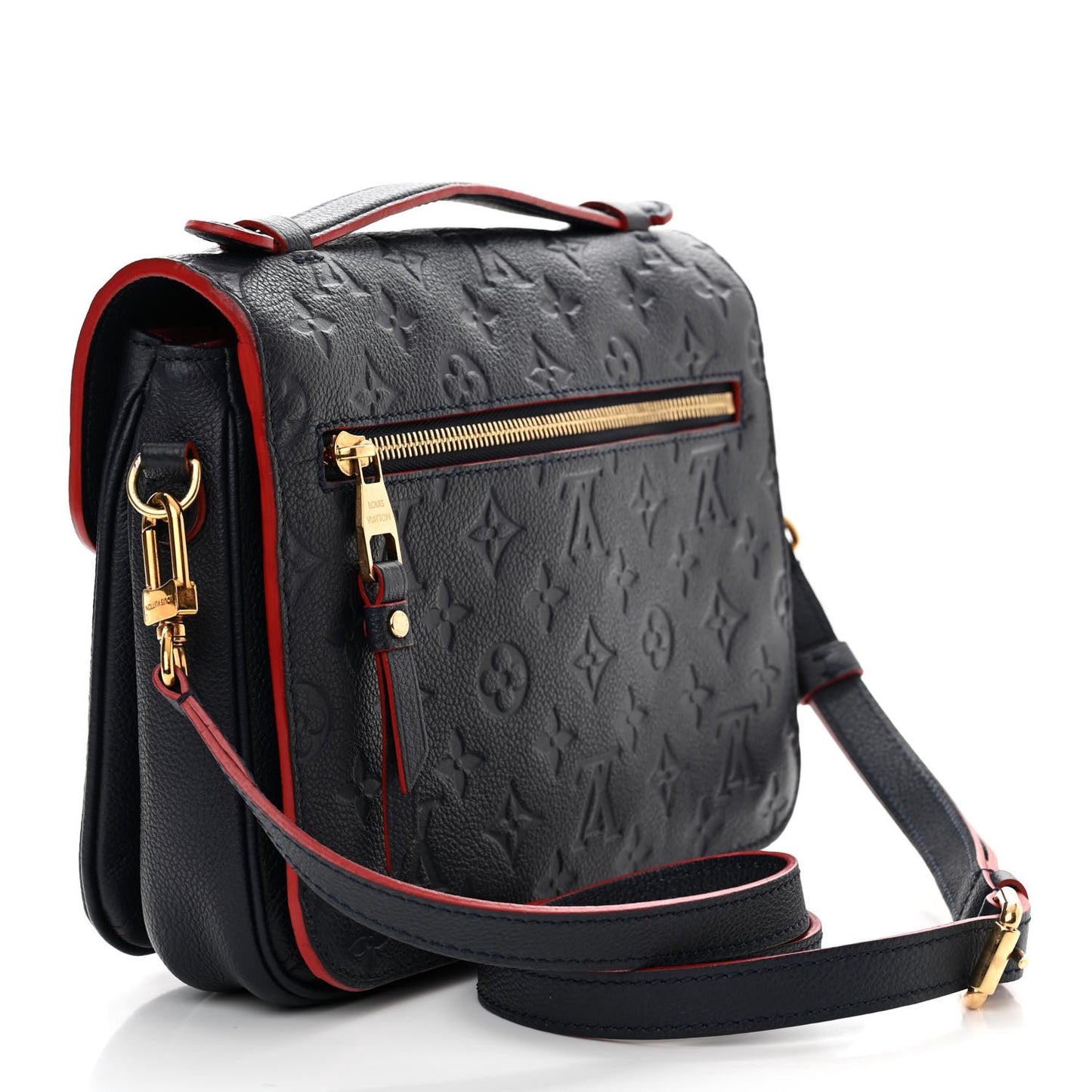 Empreinte Pochette Metis Marine Rouge