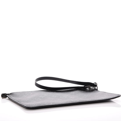 Louis Vuitton Monogram Eclipse Fragment Cabas Light Pochette 4 of 7
