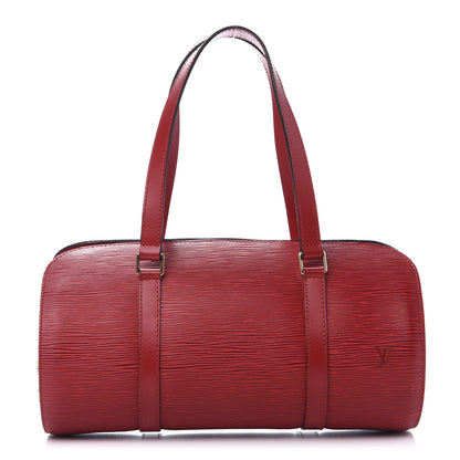 Louis Vuitton Epi Soufflot Castillan Red 1 of 8