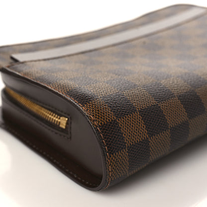 Louis Vuitton Damier Ebene Pochette Saint Louis Clutch 7 of 9