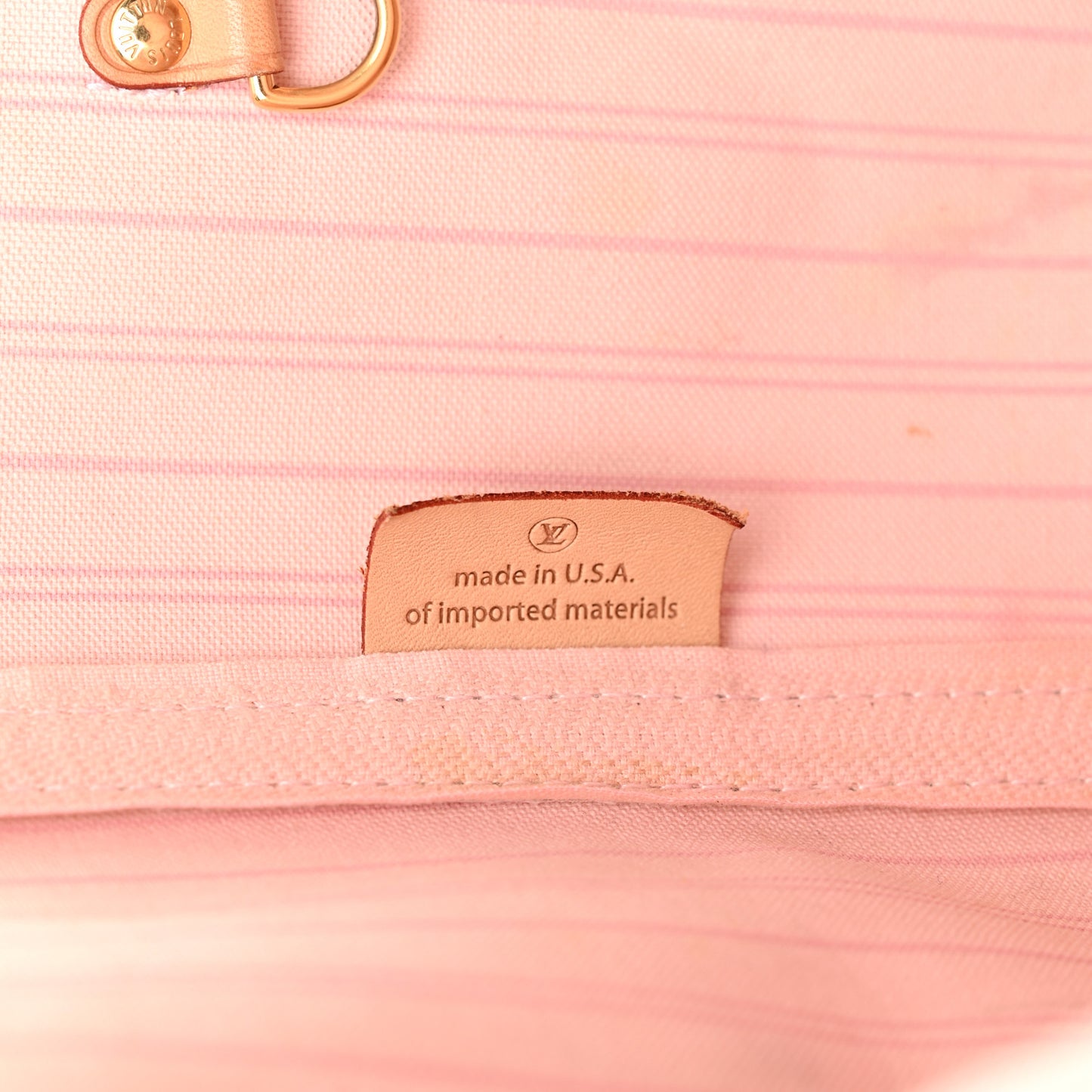 Damier Azur Neo Neverfull MM Rose Ballerine